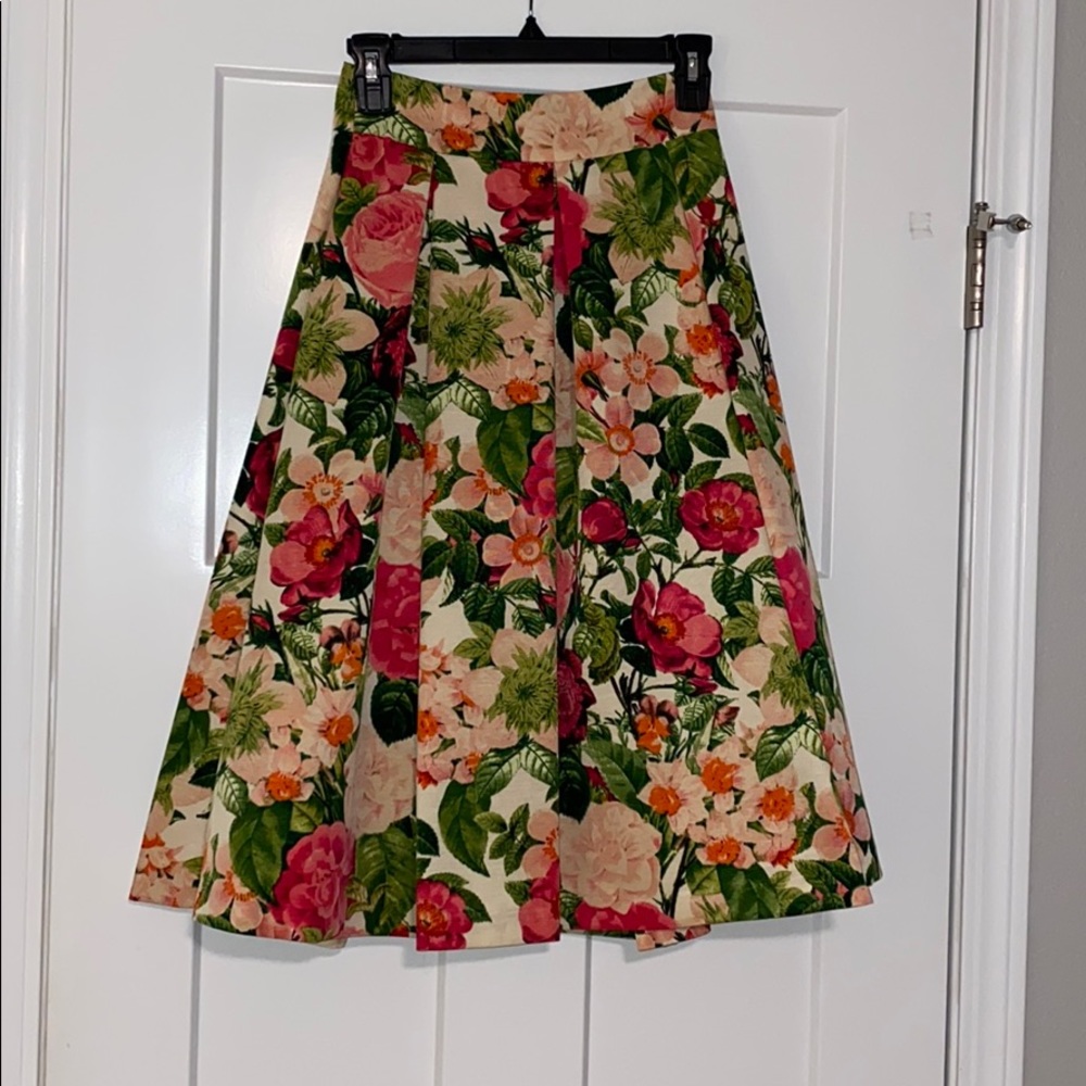 Eliza J Floral Skirt